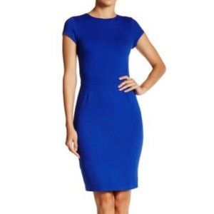 nwot! Love...Ady Solid Cap Sleeve Sheath Dress